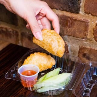 Chicken Curry Puff