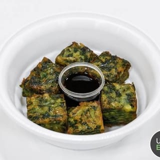 Thai Style Scallion Pancake
