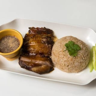 Thai-Style Roasted Chicken